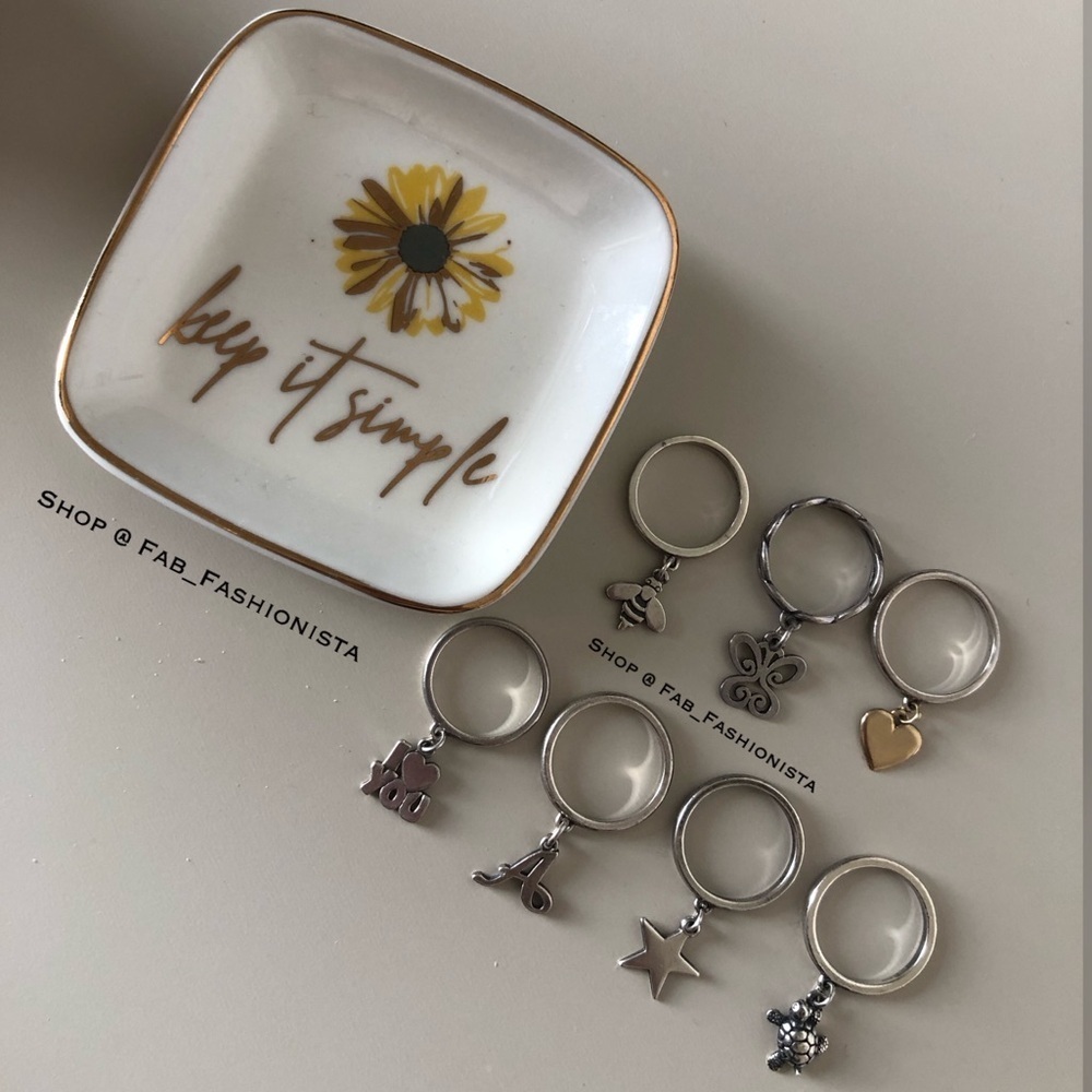 James Avery Charm Rings for sale - Picture 3 of 3